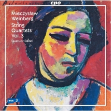 Mieczyslaw Weinberg  - String Quartets Vol 3