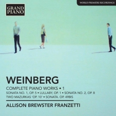 Mieczyslaw Weinberg - Piano Works  Vol. 1-4
