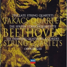 The Decca Sound - Takács Quartet ~ Beethoven