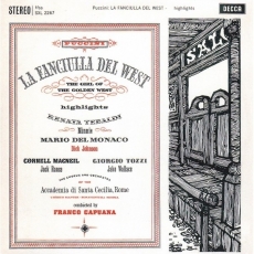 The Decca Sound - Renata Tebaldi ~ Puccini La Fanciulla del West