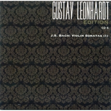 Gustav Leonhardt Edition - J.S. Bach - Violin Sonatas