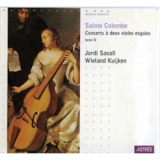 Jordi Savall – Pieces de violes (Sainte Colombe)