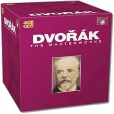 Dvorak - The Masterworks: CD 33-35 Piano Duets. Piano Works
