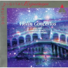 Tartini, Giuseppe - Violin concertos / Uto Ughi, Claudio Scimone, I Solisti Veneti