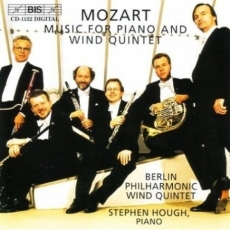 Mozart - Piano & Winds Quintet - Hough, Berlin Wind Quintet