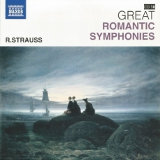 The Great Classics. Box #4 - Great Romantic Symphonies - CD10 Strauss: Alpine Symphony / Don Juan