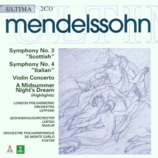 Felix Mendelssohn - Orchestral Works (Kurt Masur)