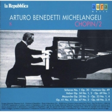 Arturo Benedetti Michelangeli – Aura Music collection - Chopin /2