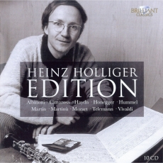 Heinz Holliger Edition - CD02: Telemann. Oboe Concertos