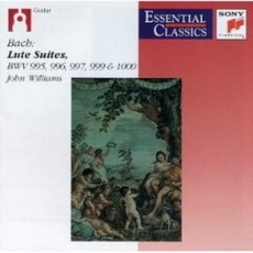 John Williams - Johann Sebastian Bach: Lute Suites