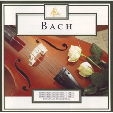 Bach - Brandenburg Concerto No 3-5 (Munich Chamber Orchestra - Henry Adolph) / Toccata And Fugue in D Minor (Organ - Eberhard Kraus)