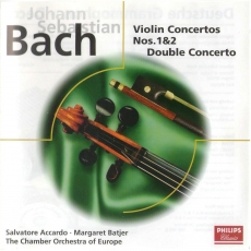 J.S.Bach - Violin Concertos Nos.1&2 Double Concerto (BWV 1041-43, 1060, 1056) - Accardo