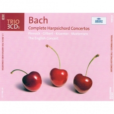 Bach - Complete Harpsichord Concertos (Pinnock, Gilbert, Kraemer, Mortensen)