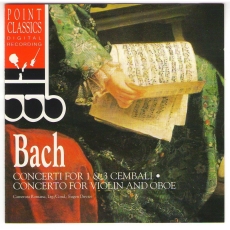 Camerata Romana, E.Duvier - Bach: Concerti for Cembali. Concerto for Violin and Oboe