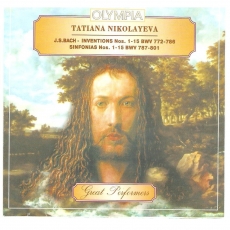Tatiana Nikolaeva - J.S. Bach Inventions and Sinfonias