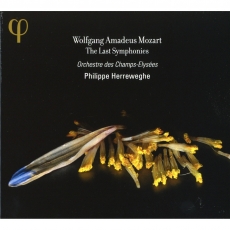 W.A.Mozart - The Last Symphonies - Orchestre des Champs-Elysees, Philippe Herreweghe