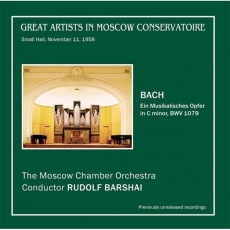 Bach - Musikalisches Opfer (Barshai)
