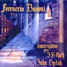 Busoni - Piano Transcriptions of J.S. Bach (John Ogdon)