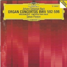 J.S.Bach - Organ Concertos BWV 592-596 - Simon Preston