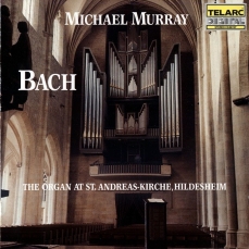 J.S.Bach - Organ Works - Michael Murray (The Organ at St. Andreas-Kirche, Hildesheim)