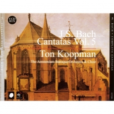 Bach - Complete Cantatas - Vol.5 - Ton Koopman