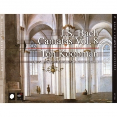 Bach - Complete Cantatas - Vol.8 - Ton Koopman