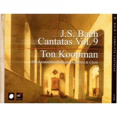 Bach - Complete Cantatas - Vol.9 - Ton Koopman