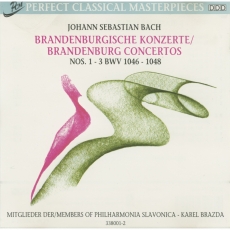 J. S. Bach - Brandenburgische Konzerte BWV 1046 - 1051