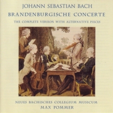 J. S. Bach - Brandenburgische Concerte №№1-6 (Neues Bachisches Collegium Musicum Leipzig, M. Pommer)