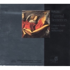 Henry Purcell - Anthems & Funeral Sentences - Collegium Vocale, Philippe Herreweghe