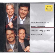 Schumann - Complete String Quartets - Auryn Quartet