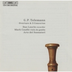 Telemann - Overture & 3 Concertos - Arte dei Suonatori