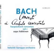 Bach - Harpsichord Concertos, Vol.1 - Hakkinen