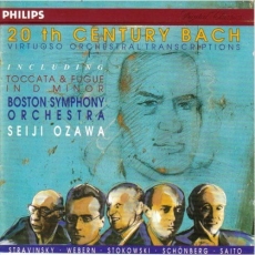 Bach - Orchestral Transcriptions - Ozawa & BPO