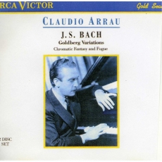 Bach. Goldberg Variations. Arrau 1942