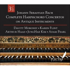 J.S. Bach - Complete Harpsichord Concertos on Antique Instruments (Davitt Moroney,2009)