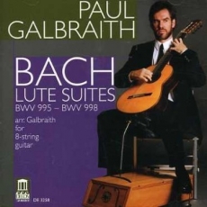 Bach - Suites Pour Luth - Paul Galbraith