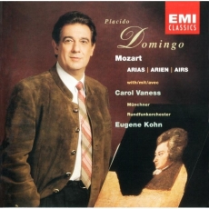 Domingo; Kohn - Mozart Arias