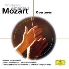 Mozart Overtures (Boehm, Hager etc) 1999