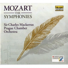 Mozart The Simphonies (Prague Chamber Orchestra) Sir Charles Mackerras