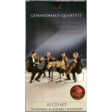Beethoven - Complete String Quartets - Gewandhaus-Quartett