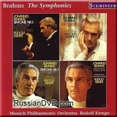 Brahms — The Symphonies & Haydn Variations (Munich Philharmonic Orchestra & Rudolf Kempe)