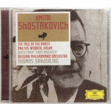 Shostakovich - The Tale of Balda & Suite From Lady MacBeth, Sanderling