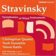 Igor Stravinsky - Symphonies Of Wind Instruments / 3 Pieces / 3 Japanese Lyrics / Ragtime