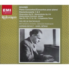 Brahms - Piano Concertos (Backhaus, Boult, Bohm)