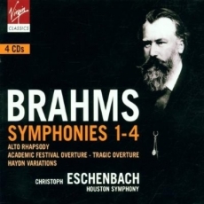 Brahms - Symphonies (Eschenbach)