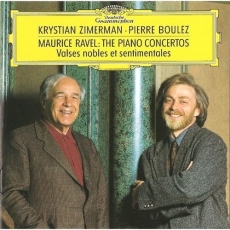 Ravel - Piano Concertos (Zimerman, Boulez)