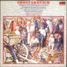 Shostakovich - Piano Concertos (Alexeev)