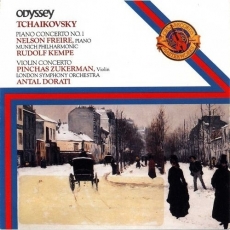 Tchaikovsky - Piano Concerto No. 1 (Freire, Kempe); Violin Concerto (Zukerman, Dorati)