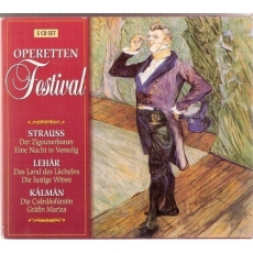 Operetten Festival - Johann Strauss - Eine Nacht in Venedig